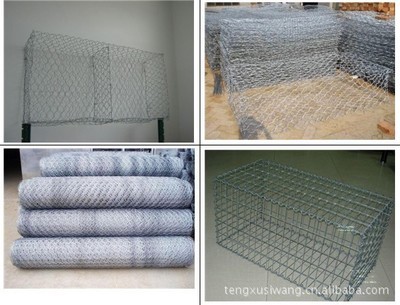 【【廠家供應】石籠網|格賓網|鍍鋅鋼絲籠|河道防護石籠網】價格,廠家,圖片,金屬網,安平縣騰旭金屬絲網制品廠-