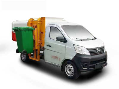 東風(fēng)尖頭掛桶式垃圾車的物流特點與應(yīng)用
