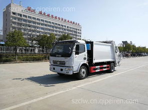 現代盛圖壓縮車 全面解析H3H5壓縮垃圾后掛桶垃圾車及CLQ5070ZYS5CH型號