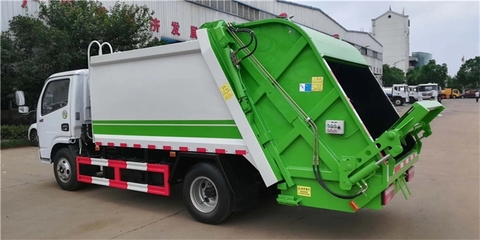 太原壓縮垃圾車購買指南 渠道選擇與注意事項(xiàng)