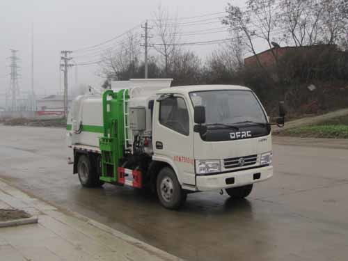 環(huán)衛(wèi)垃圾車、餐廚垃圾車（泔水車）簡(jiǎn)介與展示圖