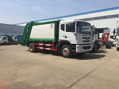 福田壓縮垃圾車(chē)價(jià)格、圖片及車(chē)輛物流全解析