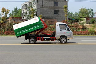 長(zhǎng)安鉤臂式垃圾車(chē)價(jià)格及車(chē)輛物流解析